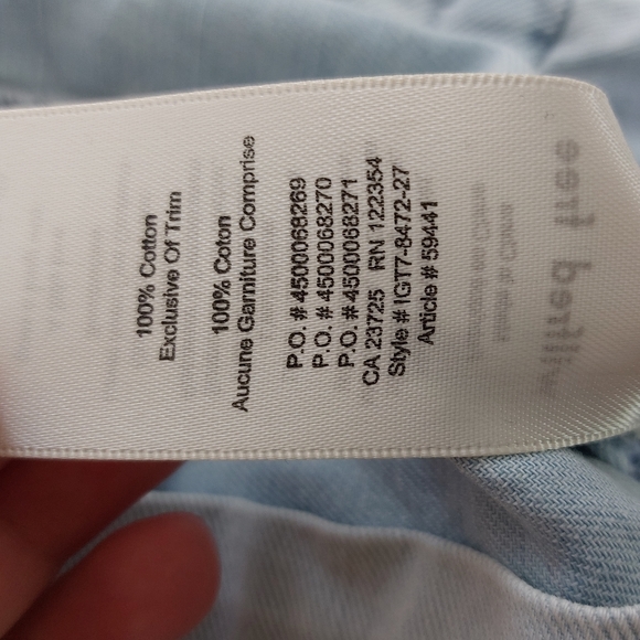 Aritzia Wilfred denim overalls xxs - Picture 13 of 15